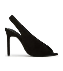 Mixa Black Suede