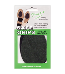 Safe Grips Shoe Care