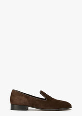 Gezza Espresso Suede