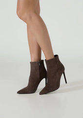 Amar Espresso Suede
