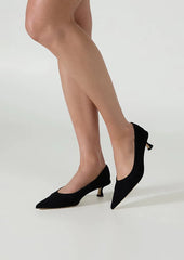 Costa Black Suede