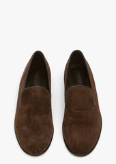 Gezza Espresso Suede