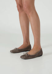 Cappi Ashen Suede