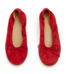 Moma Red Suede