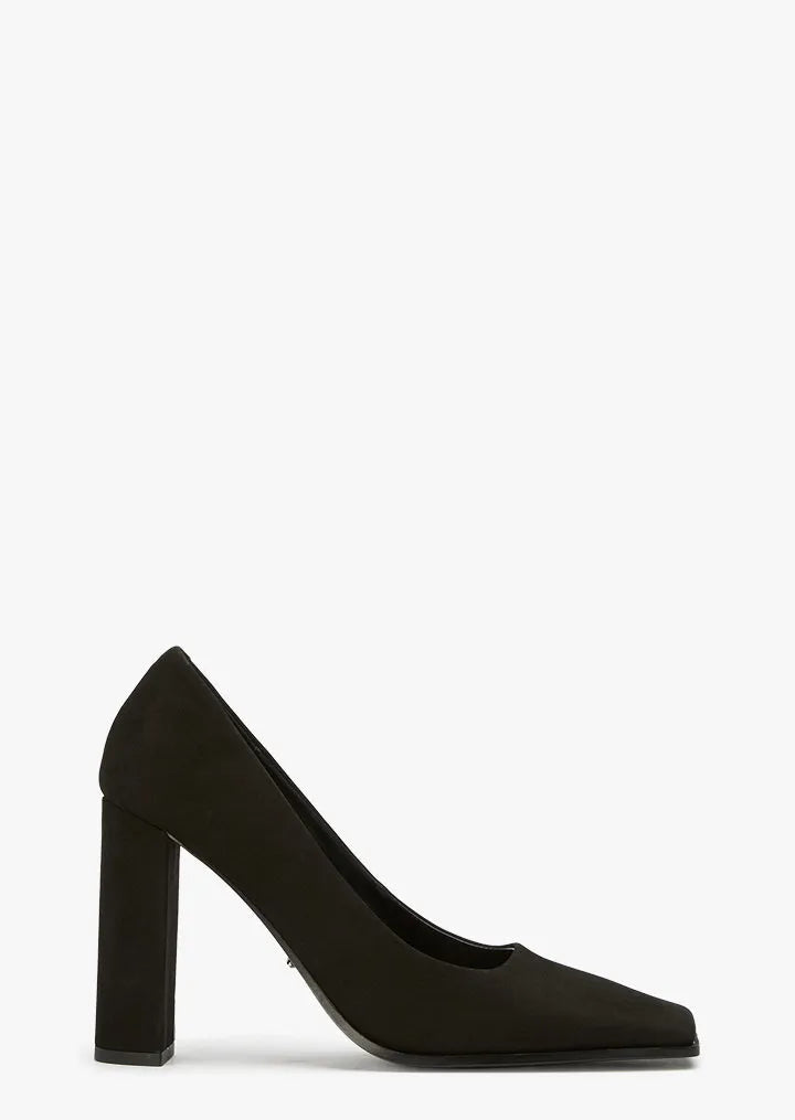 Lila Black Nubuck