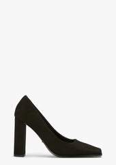 Lila Black Nubuck
