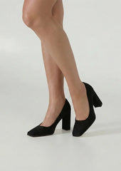 Lila Black Nubuck