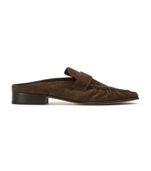 Glacier Espresso Suede