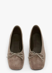 Cappi Ashen Suede