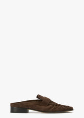 Glacier Espresso Suede