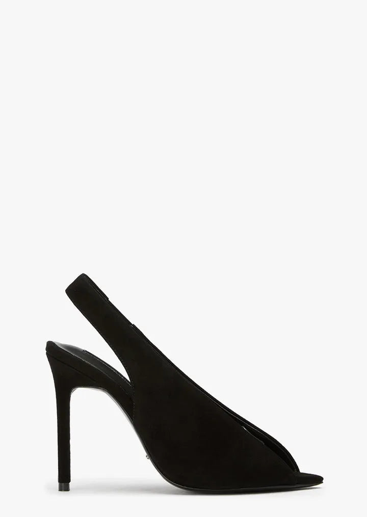 Mixa Black Suede