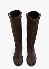 Hayes Espresso Suede