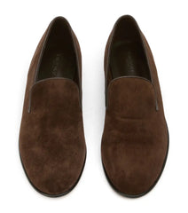 Gezza Espresso Suede