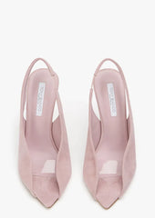 Mixa Petal Suede