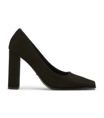 Lila Black Nubuck