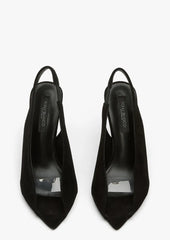 Mixa Black Suede