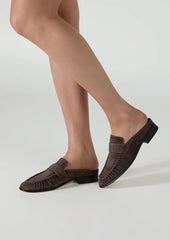 Glacier Espresso Suede