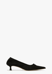 Costa Black Suede