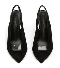 Mixa Black Suede