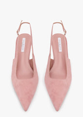Crush Blossom Suede