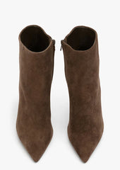 Amar Espresso Suede
