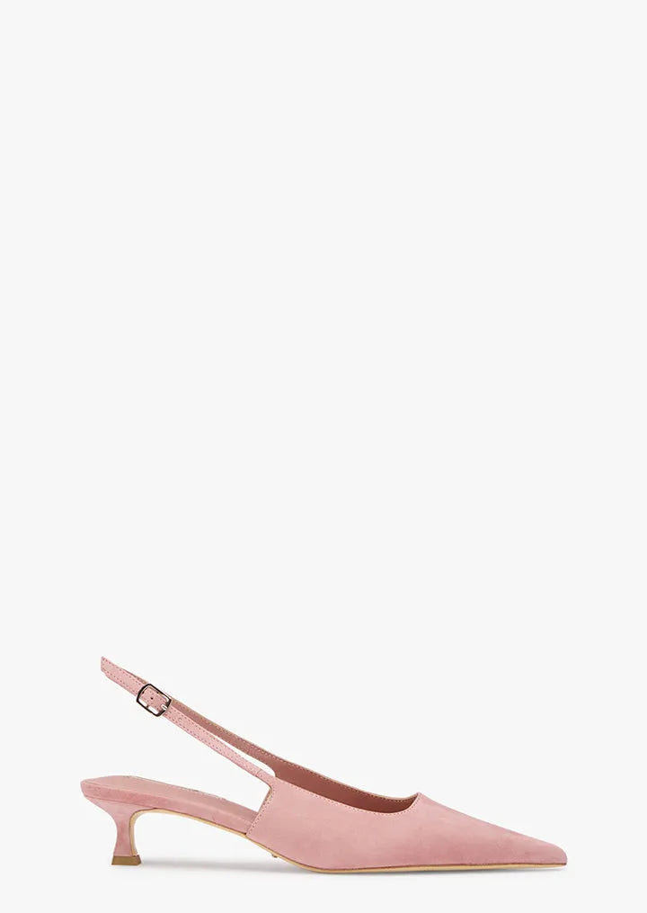 Crush Blossom Suede